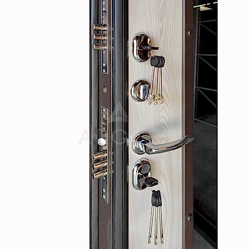 Стальная входная дверь Аргус Тепло Бриан NEW Кортен